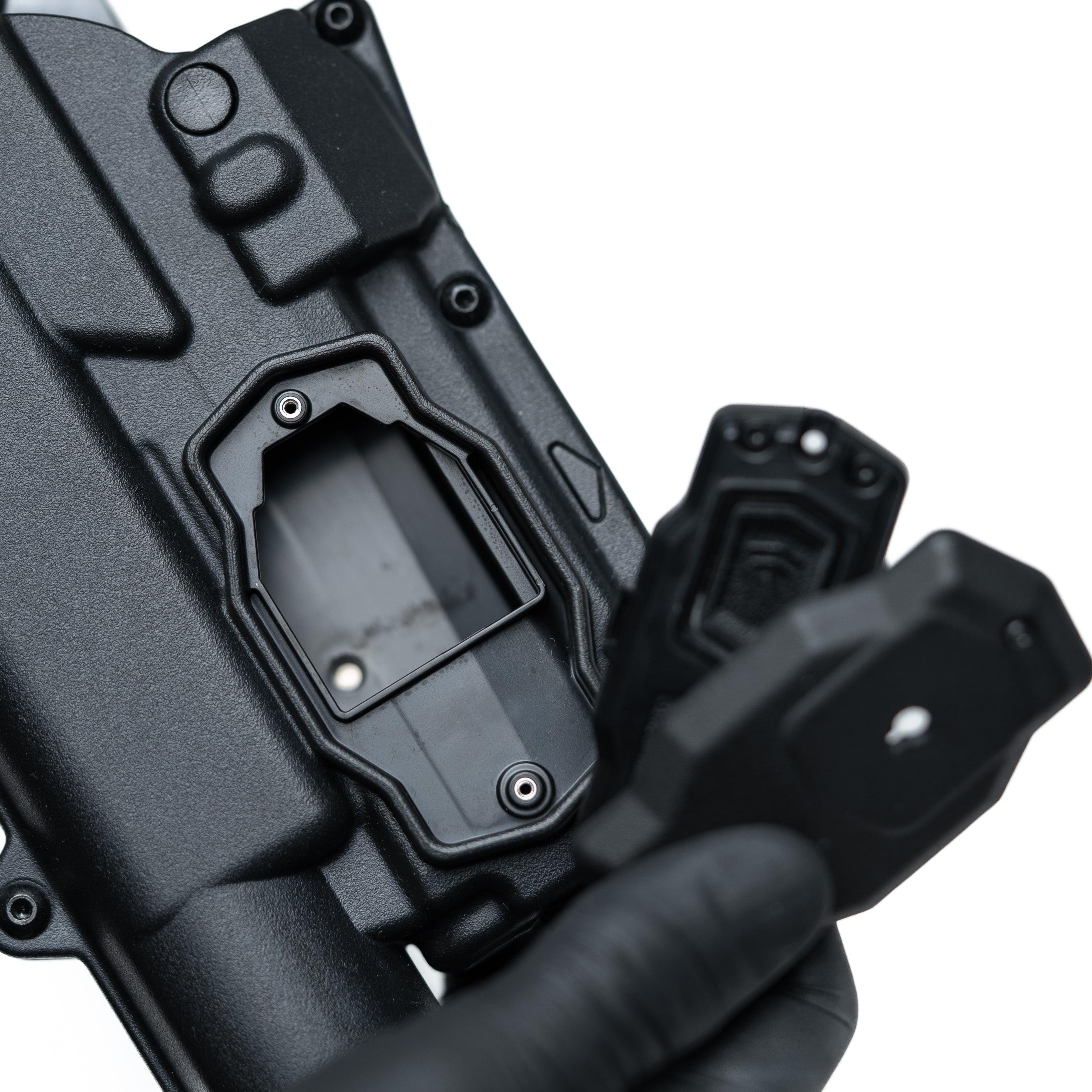 RAPID FORCEĀ® Level II Replacement Shell For Glock - Large Light - Axon (SHELL ONLY) - Image 4