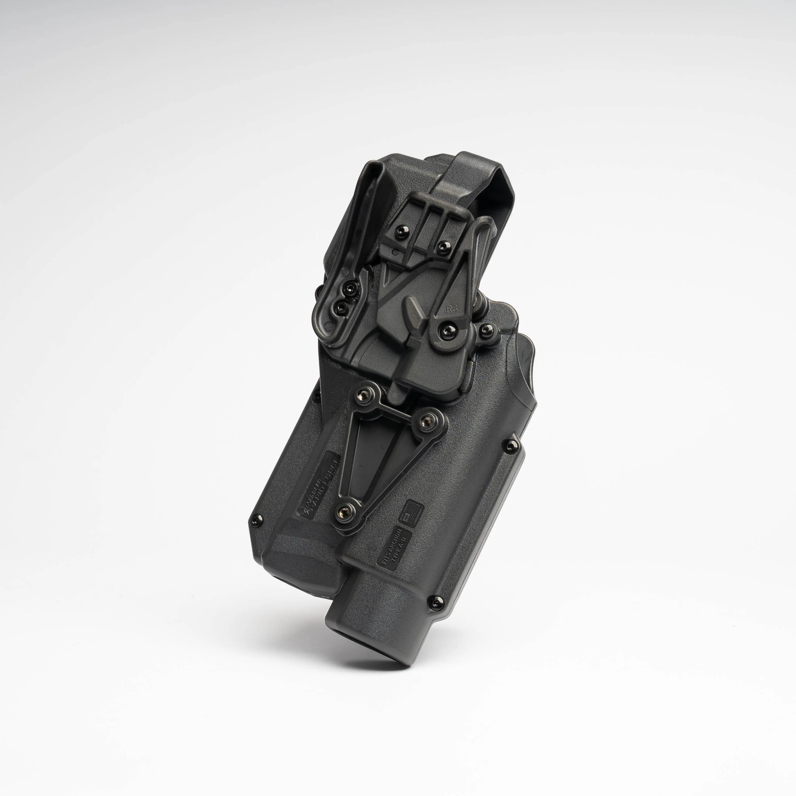 RAPID FORCE® Level III Duty Holster For Archon Guns - Large Light - Axon (SHELL ONLY) - Image 2