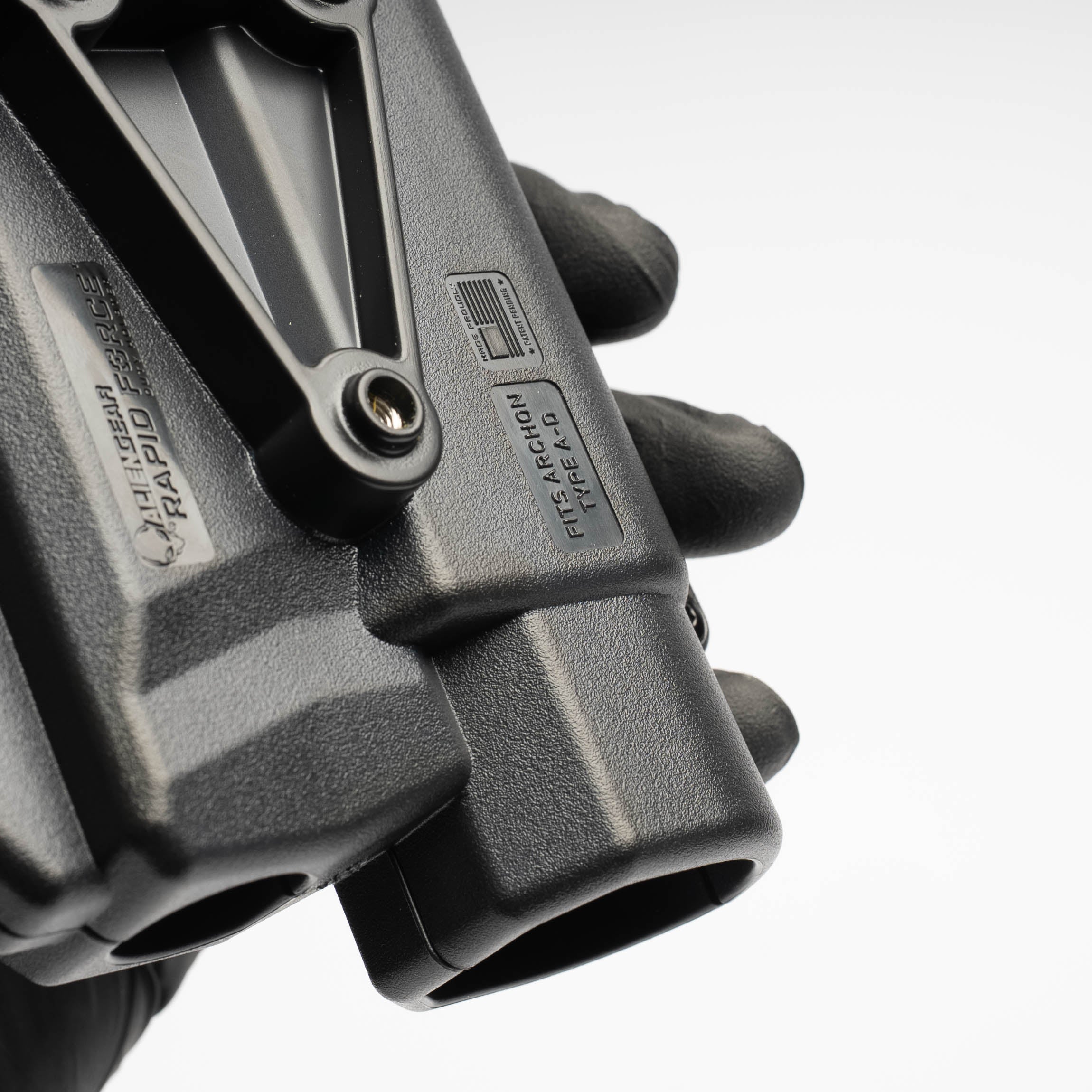 RAPID FORCE® Level III Duty Holster For Archon Guns - Large Light - Axon (SHELL ONLY) - Image 3