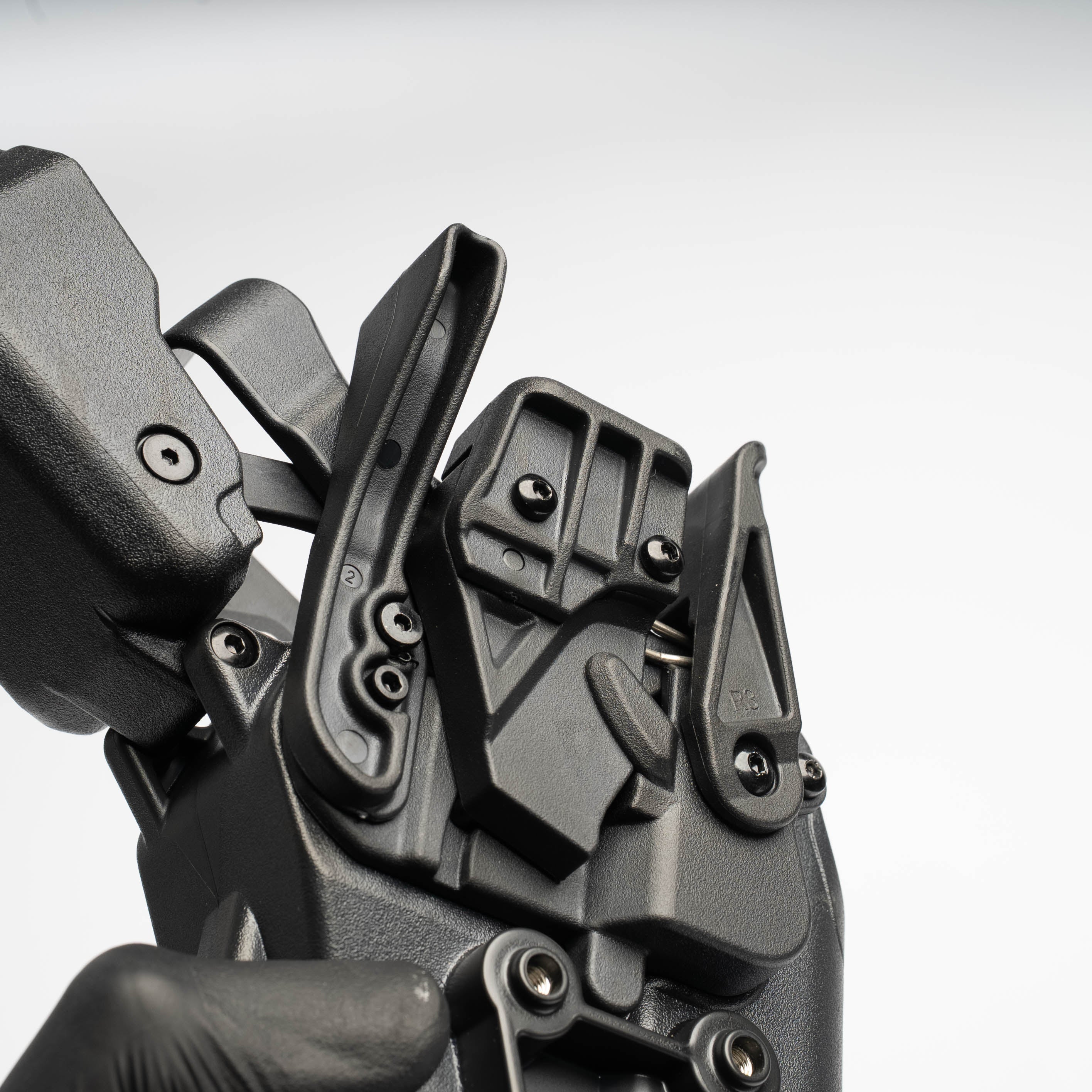 RAPID FORCE® Level III Duty Holster For Archon Guns - Large Light - Axon (SHELL ONLY) - Image 5