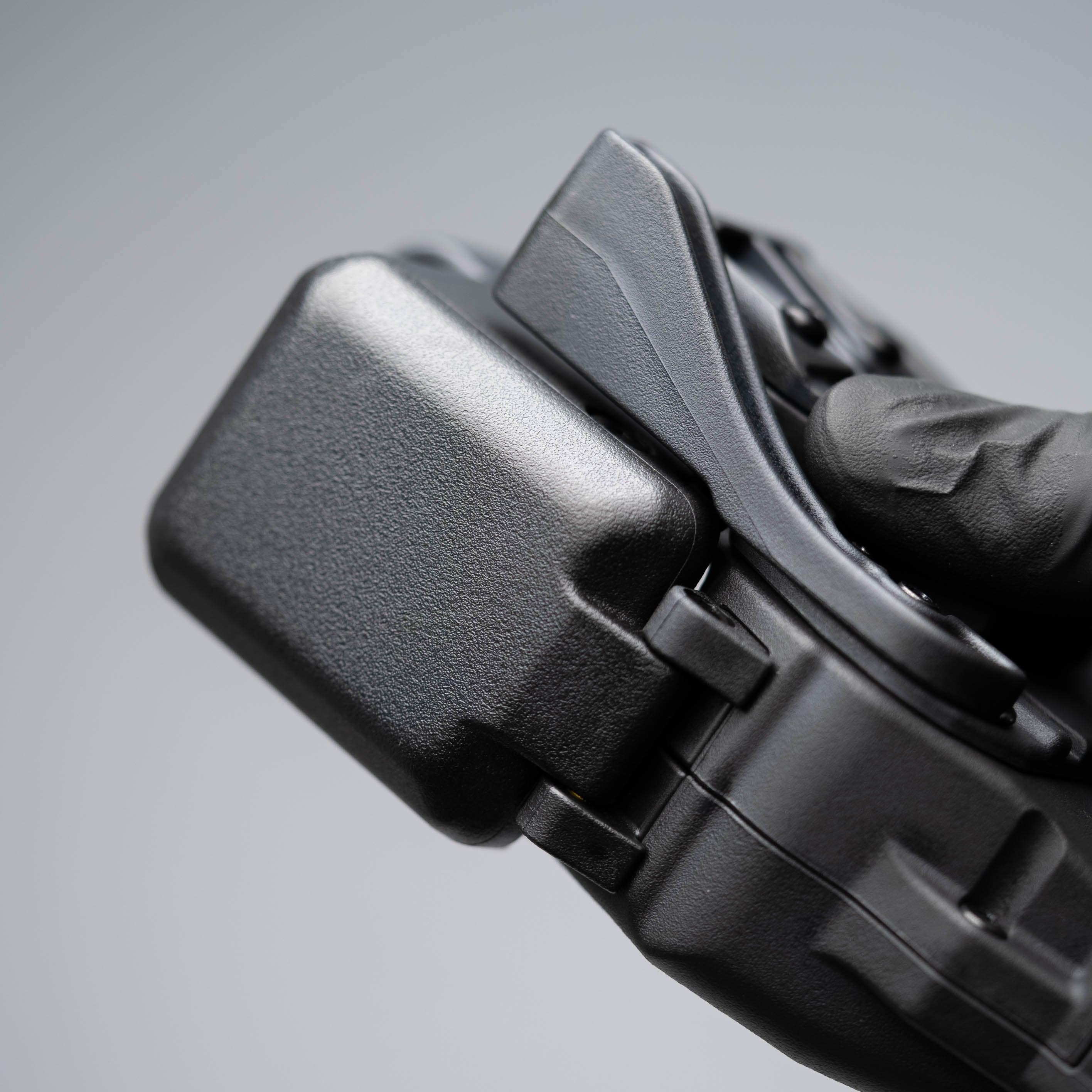RAPID FORCE® Level III Duty Holster for Sig Sauer Handguns - Compact Light - Image 6