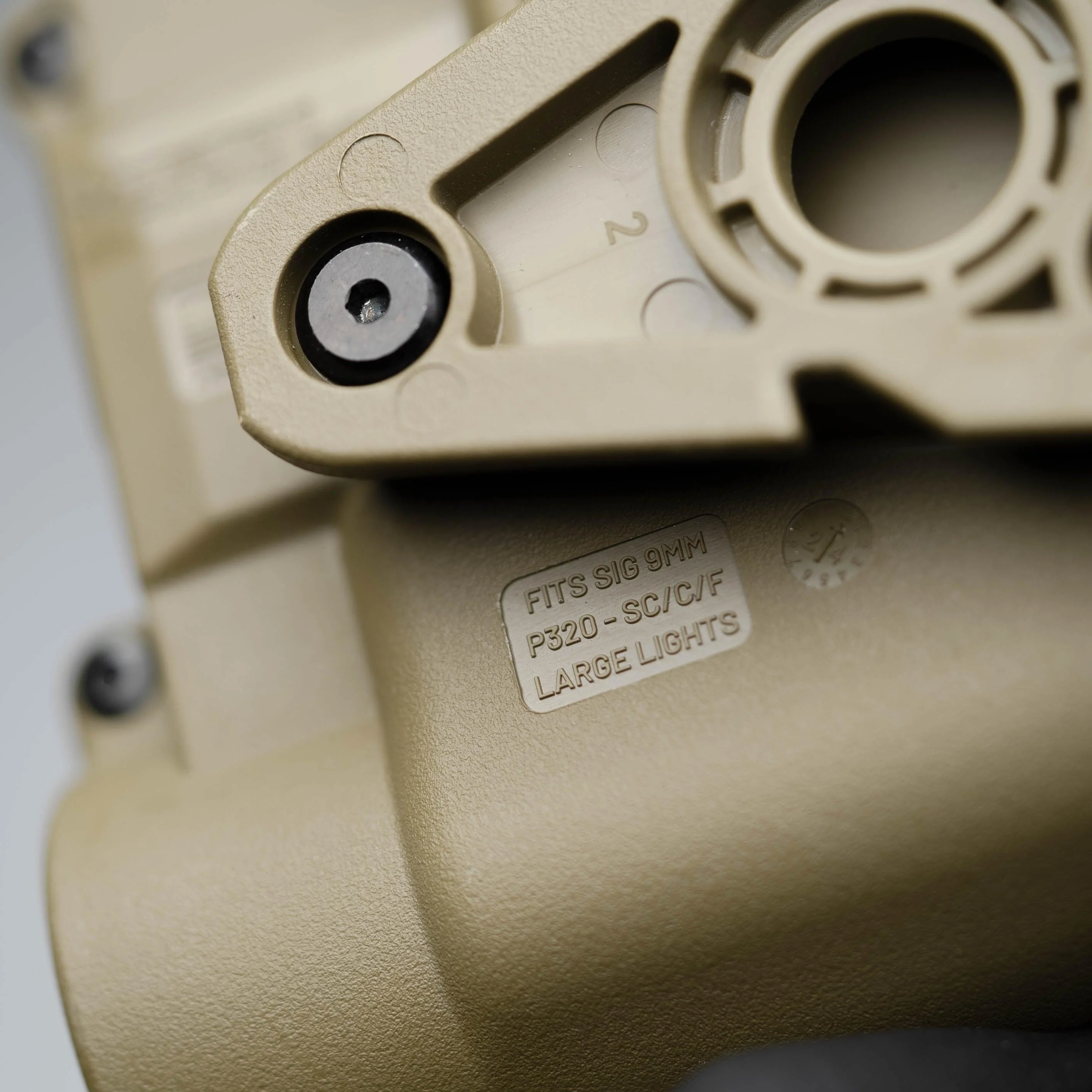 RAPID FORCE® Level III Duty Holster For Sig Sauer Handguns- Large Light - Image 5