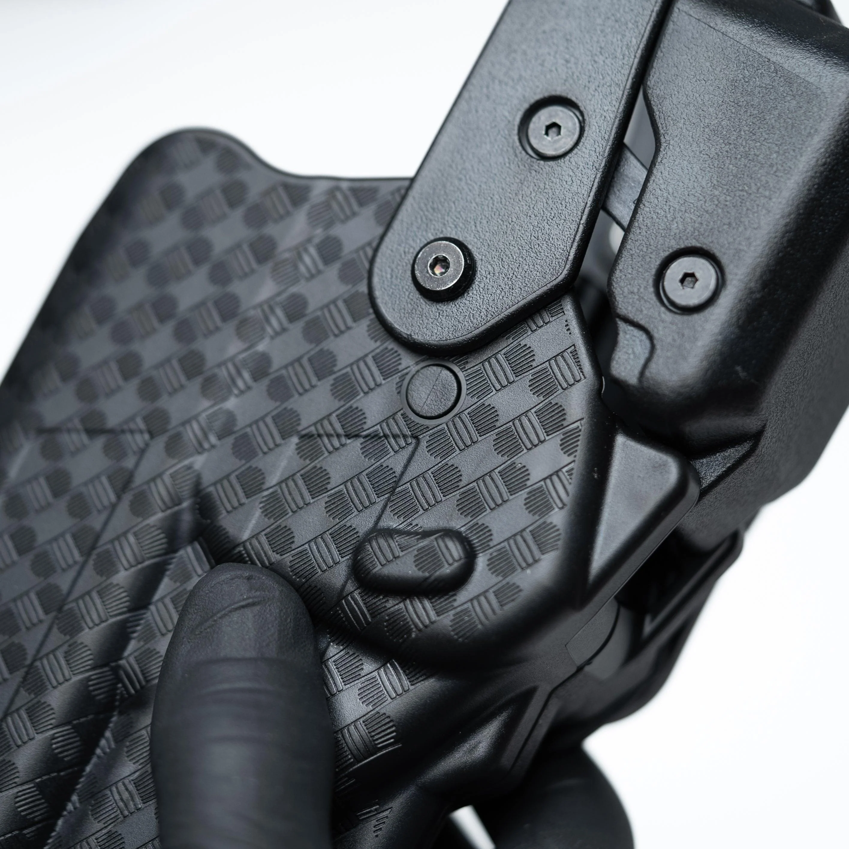 RAPID FORCE® Level III Duty Holster for Smith & Wesson - Large Light - Image 9